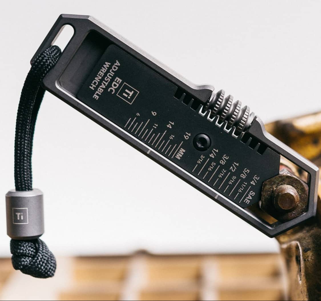 Ti EDC Wrench - Image 7