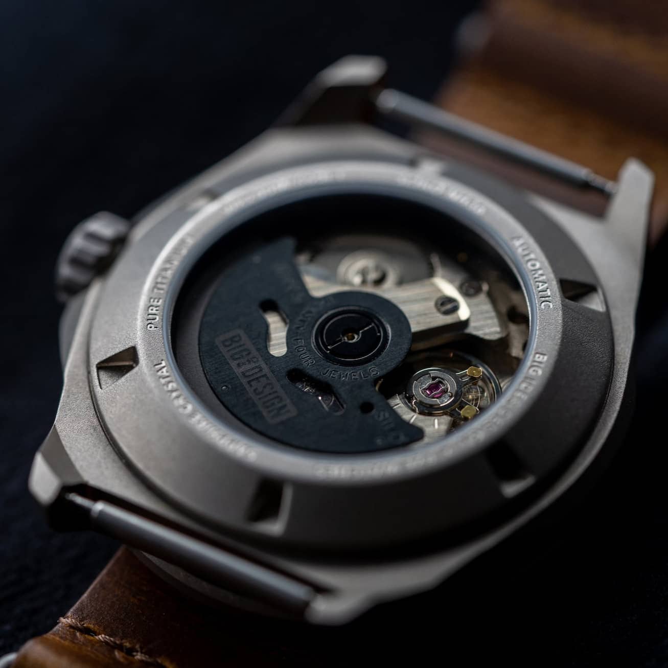 Ti Field Watch / Automatic / Stonewashed - Image 7