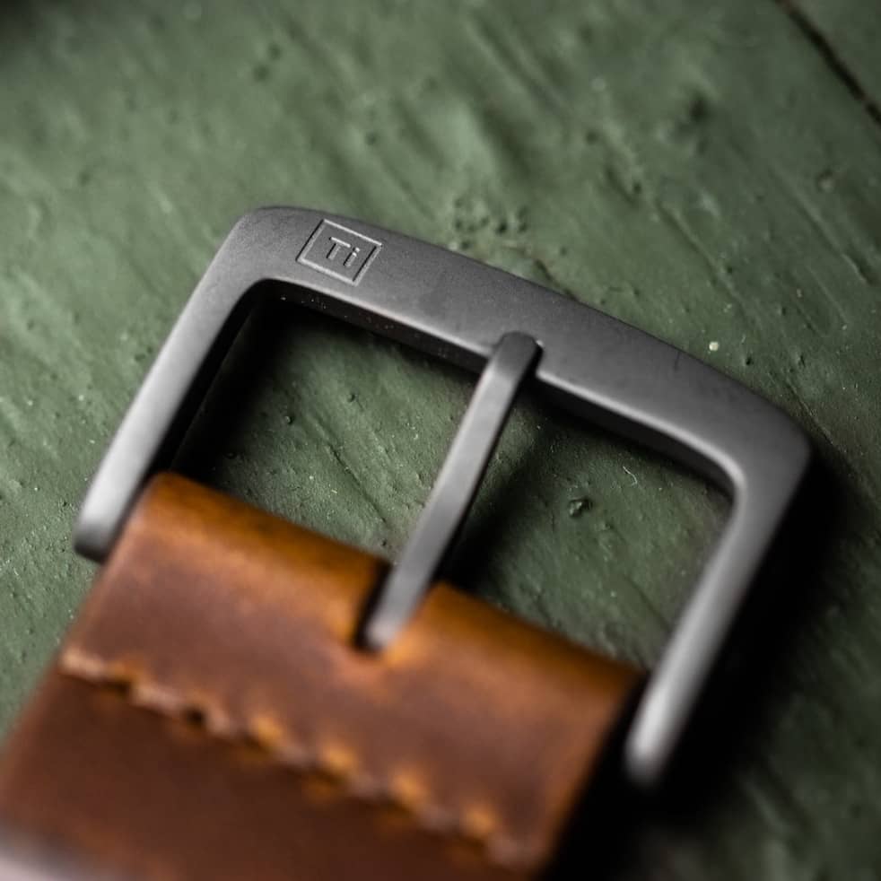 Ti Field Watch / Automatic / Stonewashed - Image 8