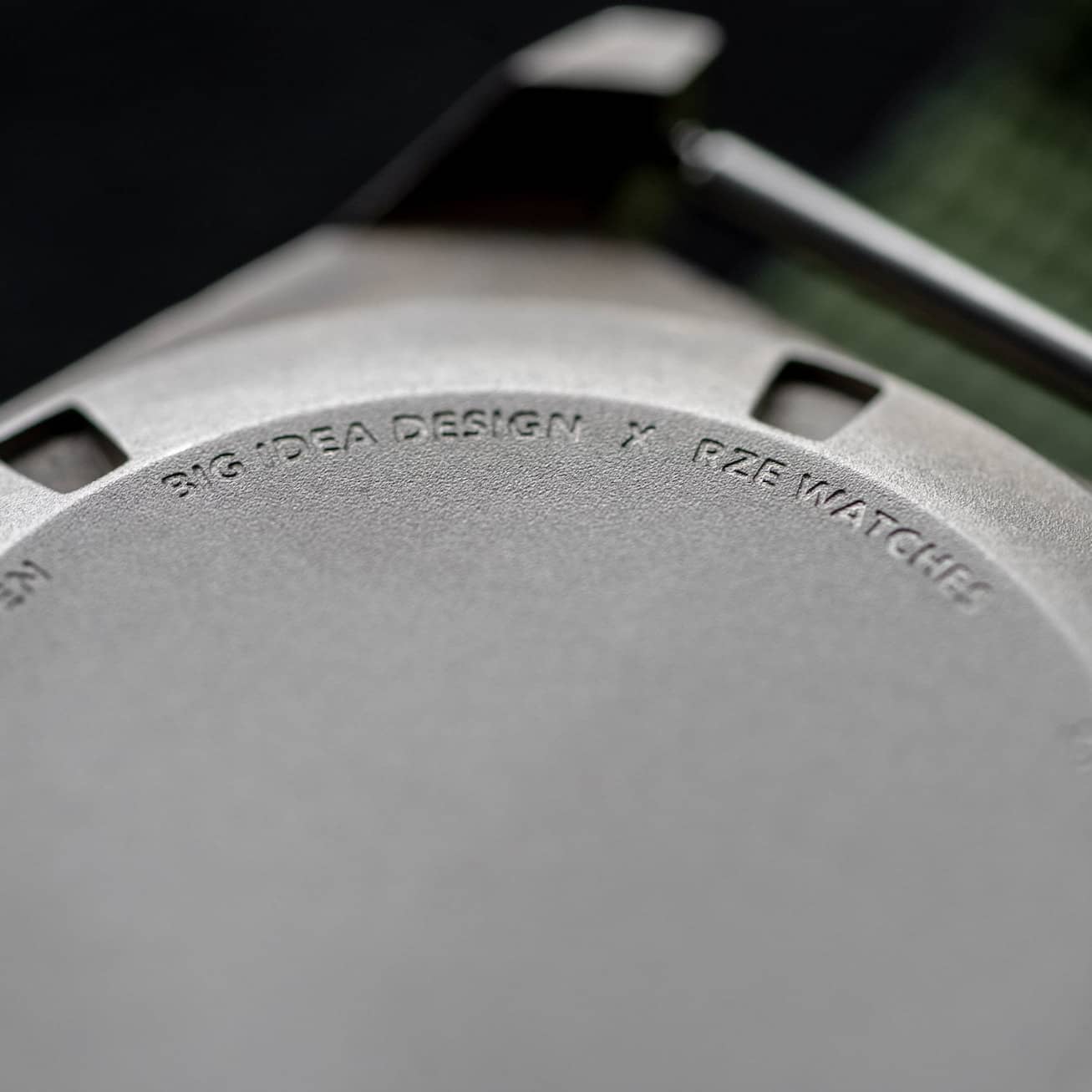 Ti Field Watch / Solar Driven / Stonewashed - Image 6