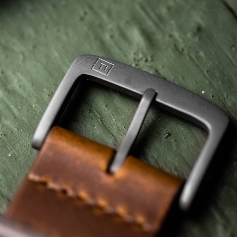 Ti Field Watch / Solar Driven / Stonewashed - Image 8