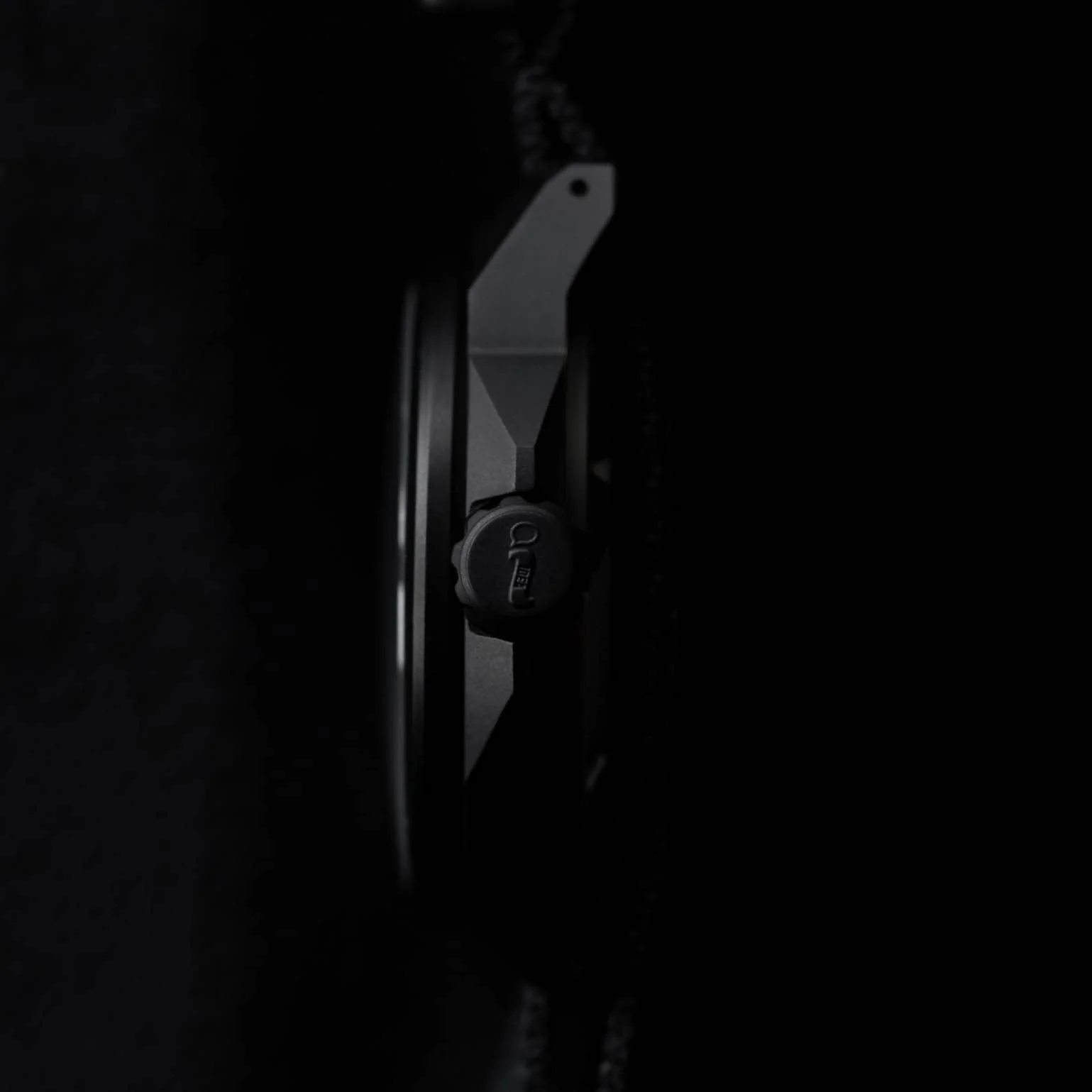 Ti Field Watch / Solar Driven / Black - Image 6