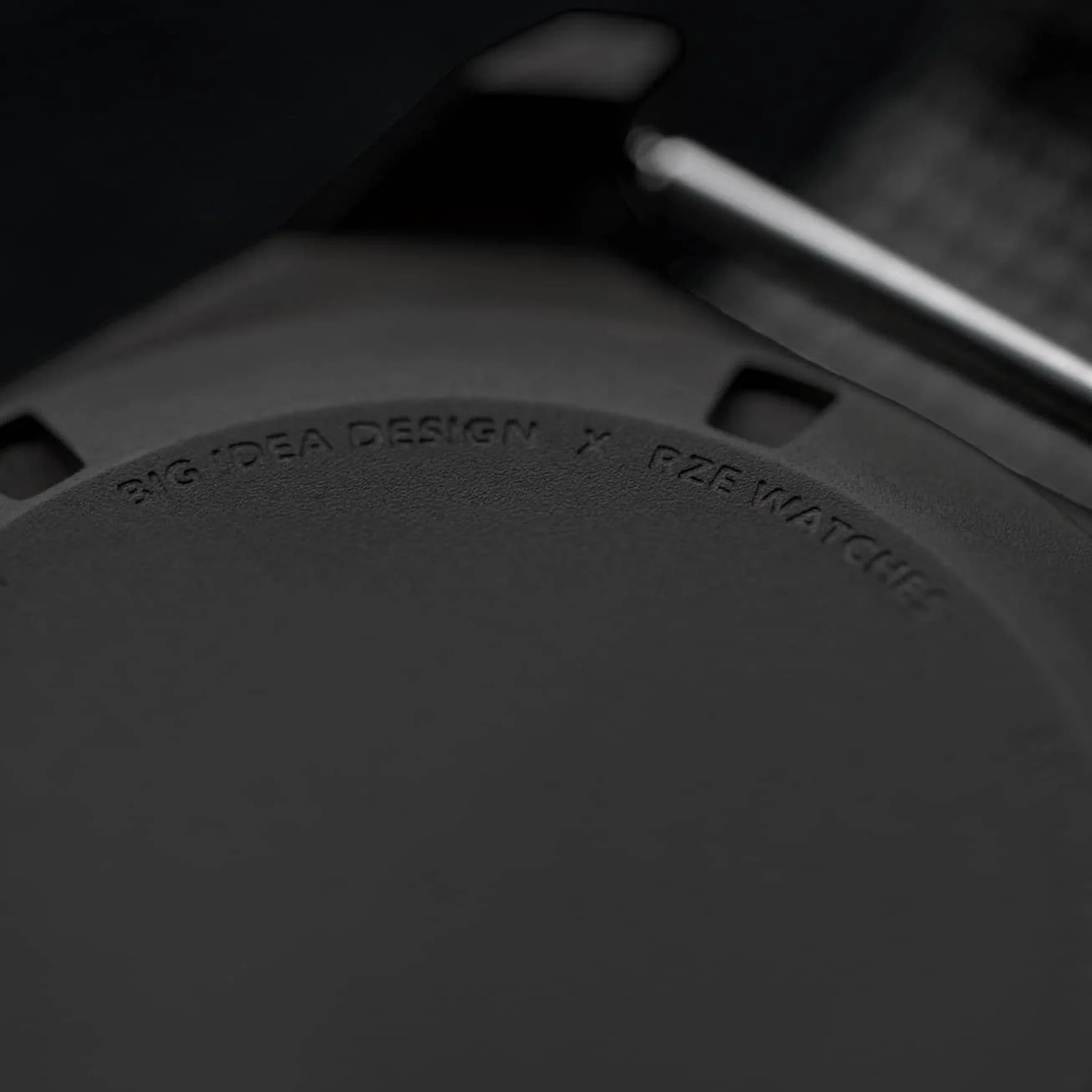 Ti Field Watch / Solar Driven / Black - Image 7