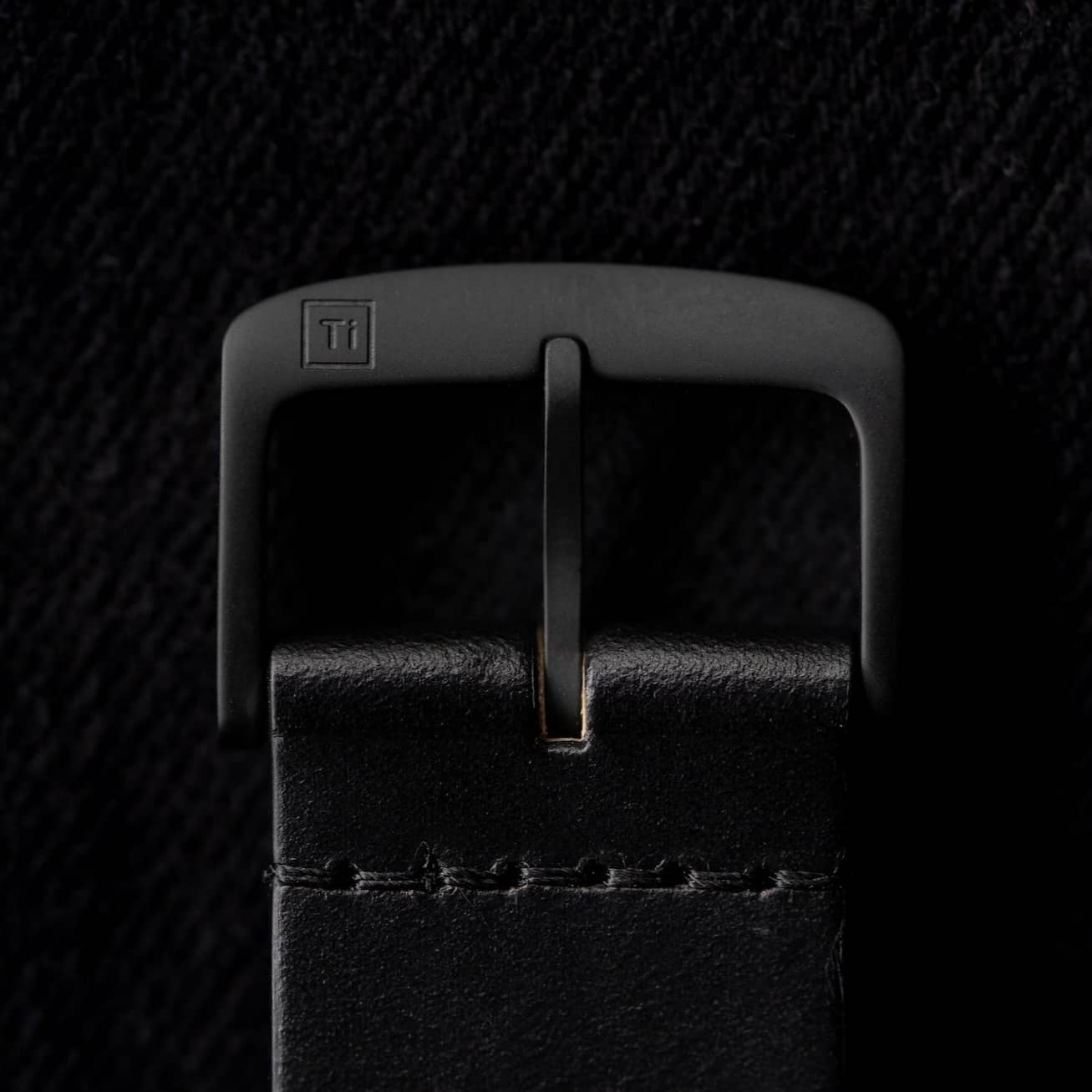 Ti Field Watch / Solar Driven / Black - Image 8