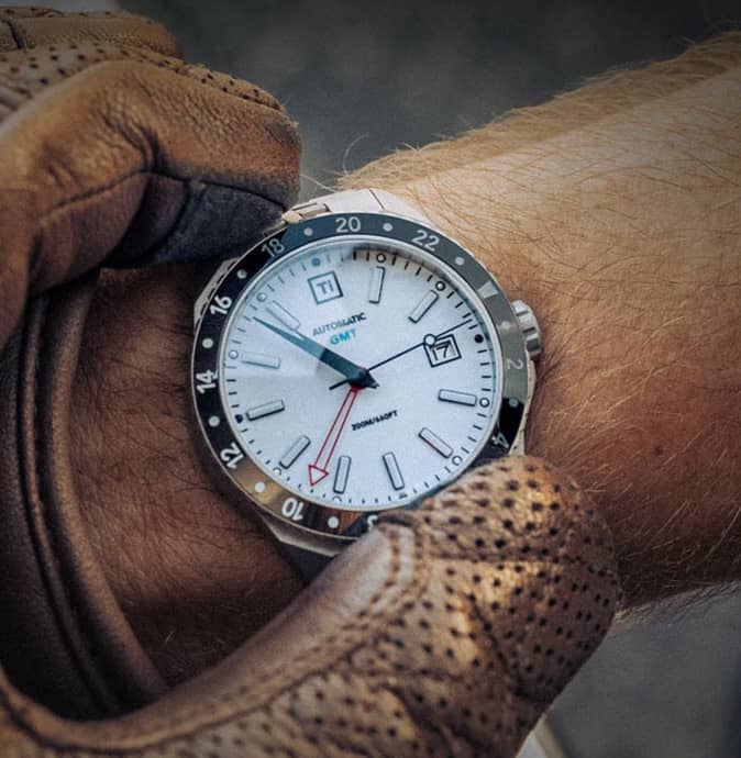 Ti GMT Watch - Image 4