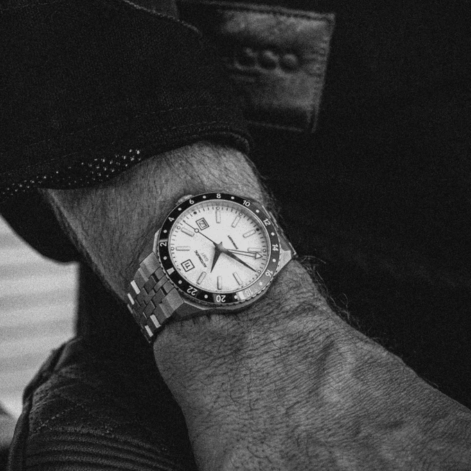 Ti GMT Watch - Image 8