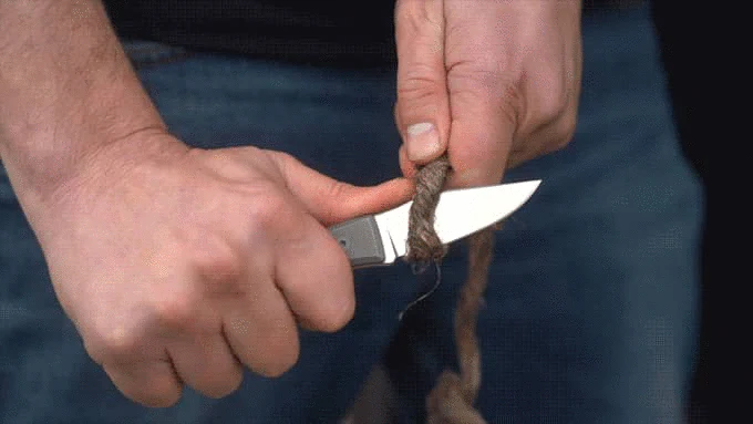 Ti Lookout Fixed Blade - Image 5