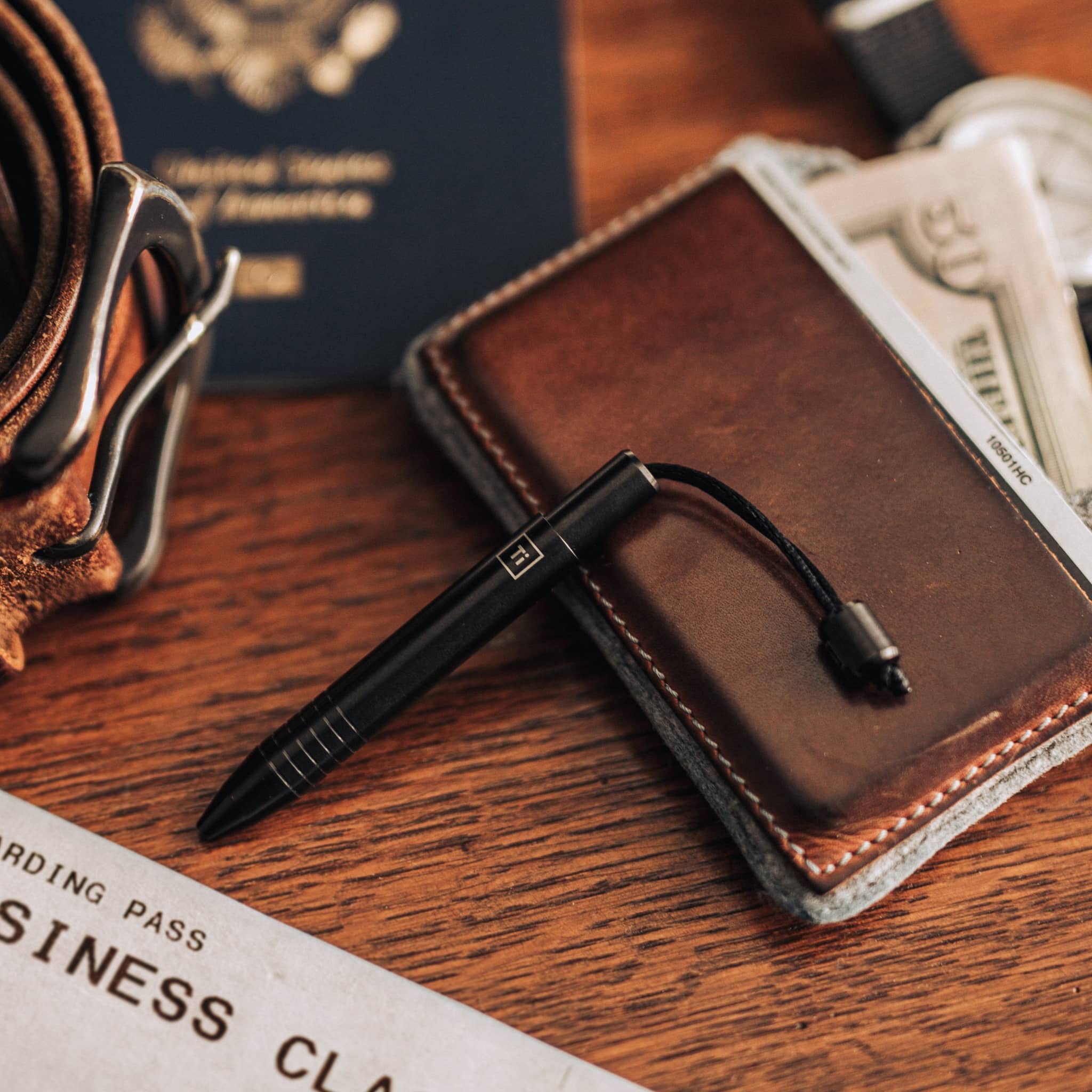 Ti Mini Pen & Brass / Copper Mini Pen - Image 3