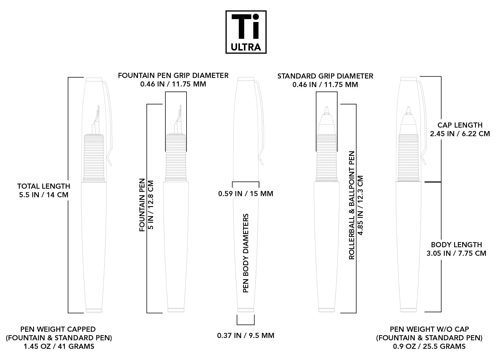 Ti Ultra Pen - Image 10