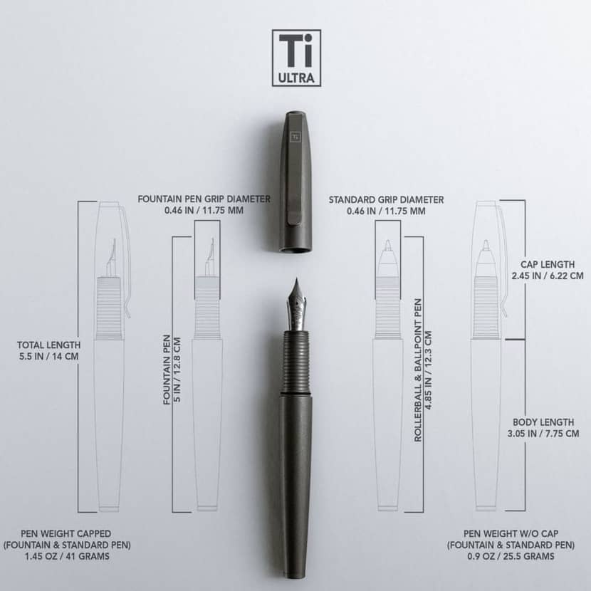 Ti Ultra Pen - Image 3
