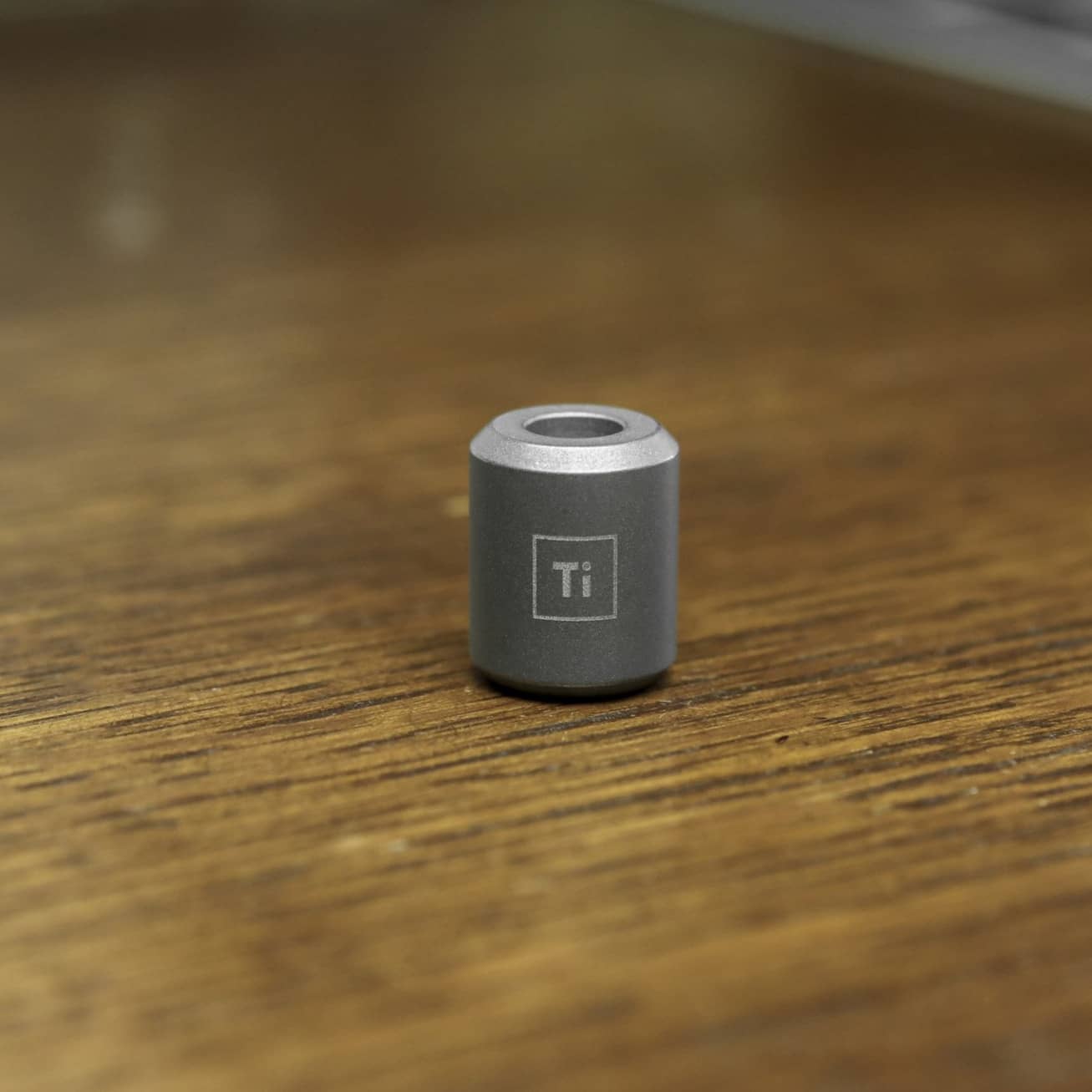 Titanium Lanyard Bead - Image 3