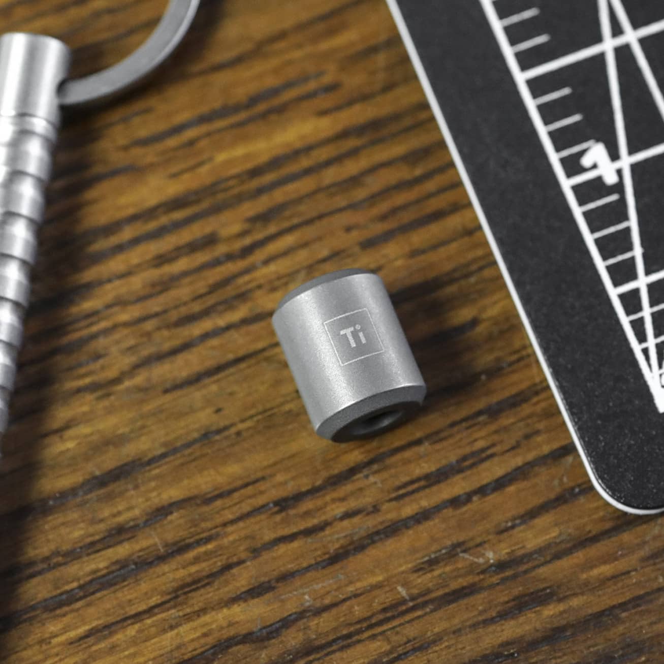 Titanium Lanyard Bead - Image 5