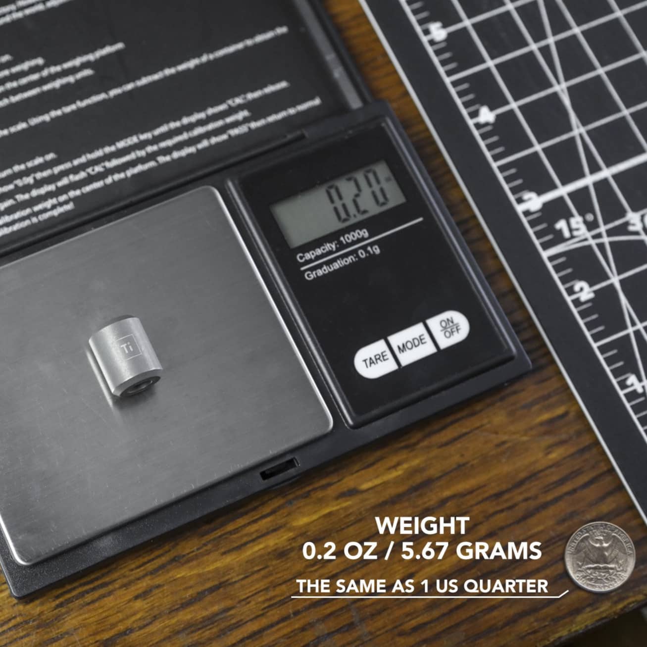 Titanium Lanyard Bead - Image 7