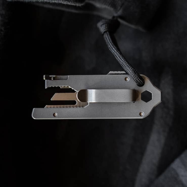Titanium Pocket Tool Slide - Image 10