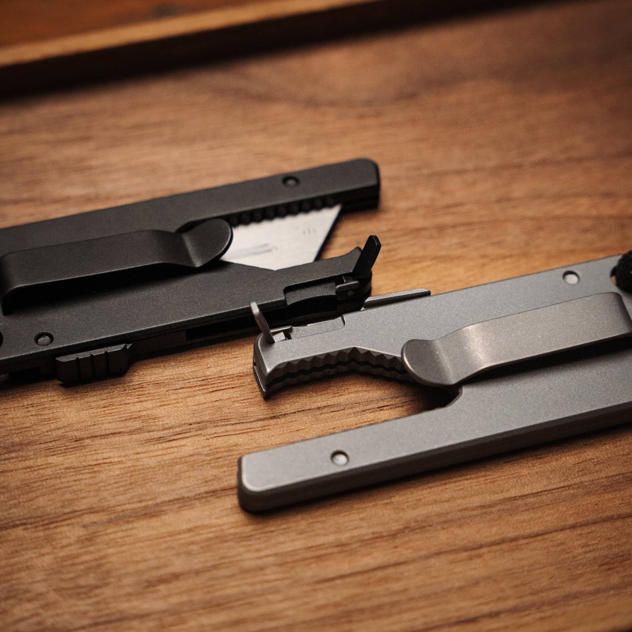 Titanium Pocket Tool Slide - Image 4