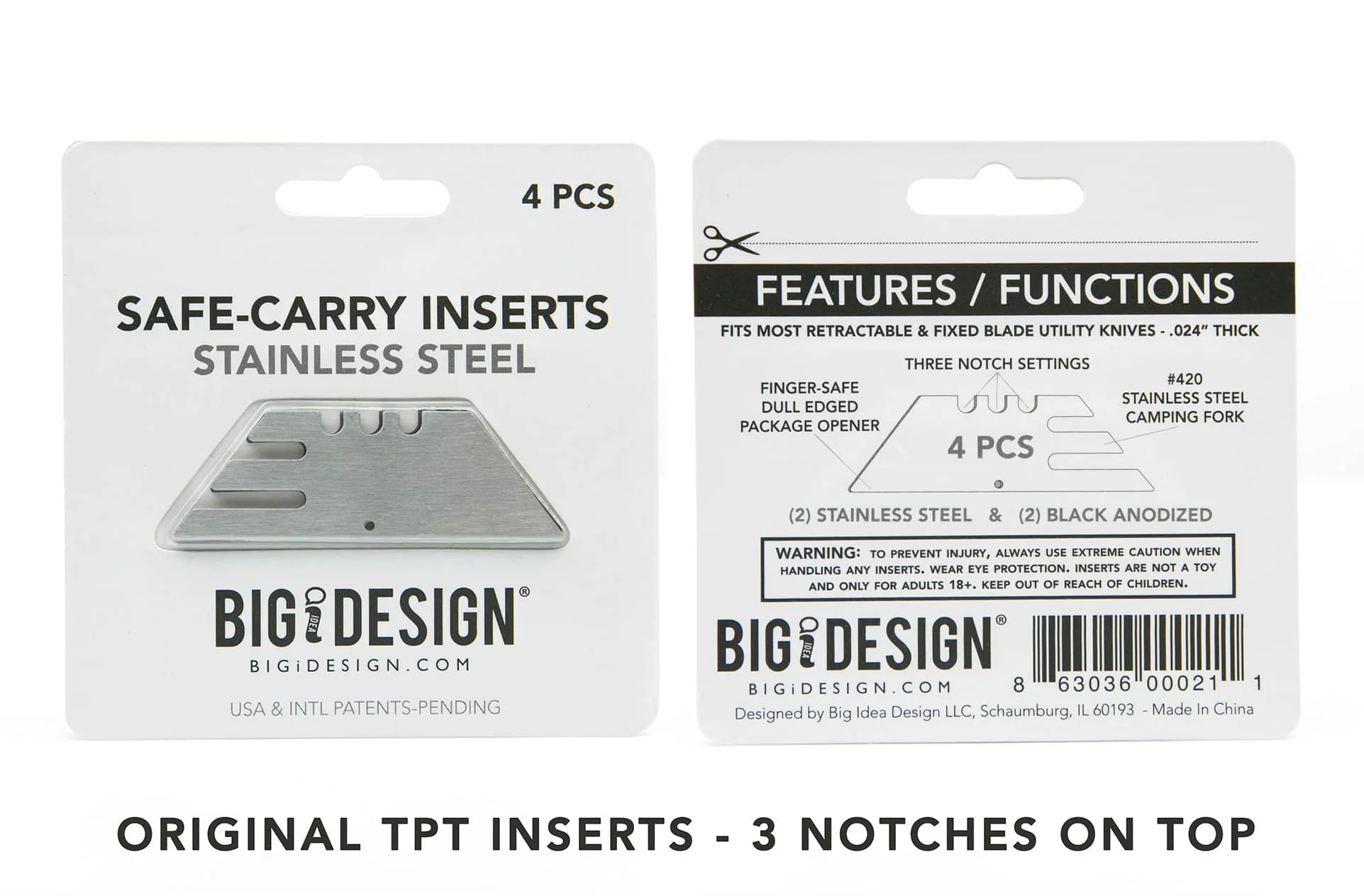 TPT Safe-Carry Inserts - Image 3