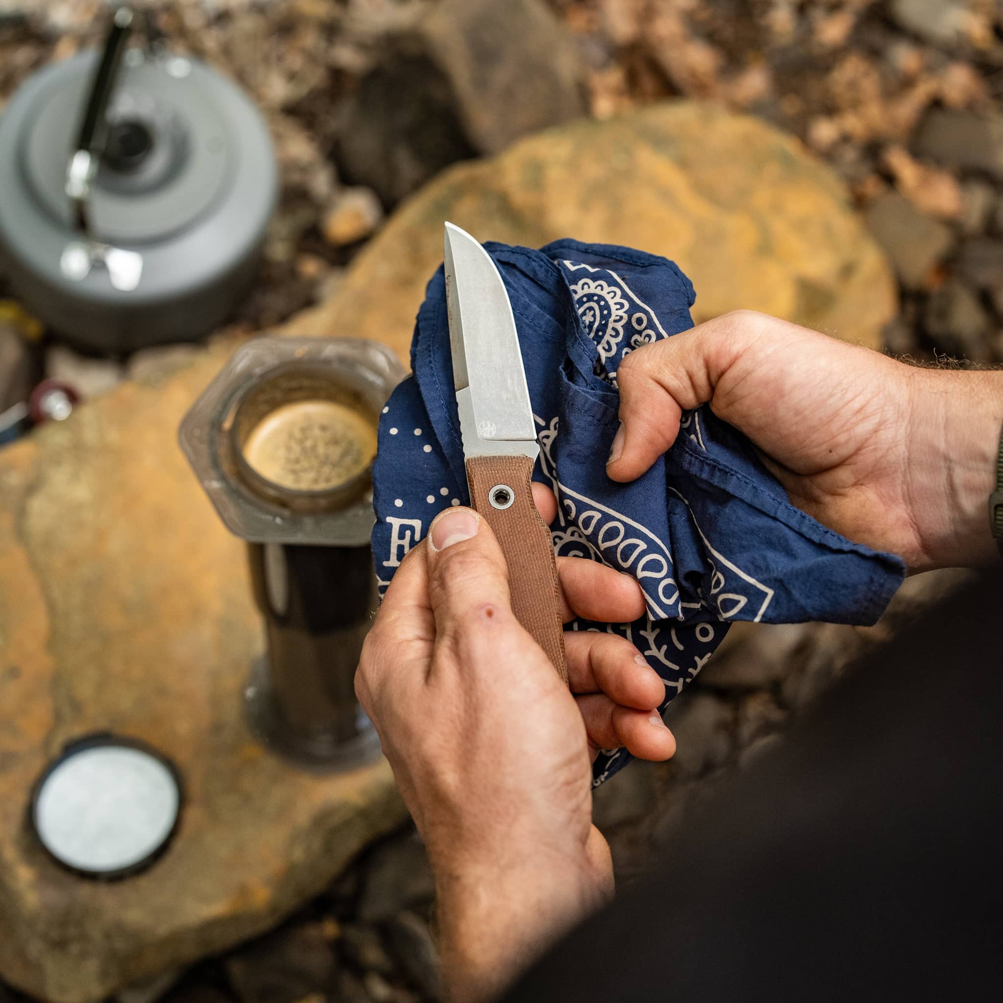 USA Signal Fixed Blade - Image 3